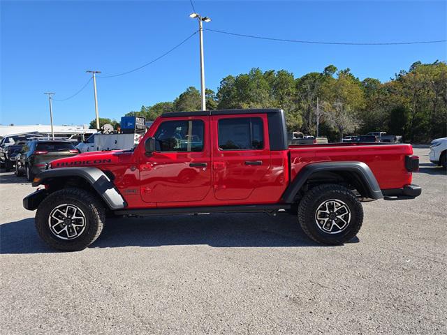 2025 Jeep Gladiator GLADIATOR RUBICON 4X4 2025 Jeep Gladiator GLADIATOR RUBICON 4X4