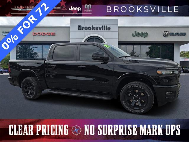 2026 RAM Ram 1500 RAM 1500 BIG HORN CREW CAB 4X4 57 BOX