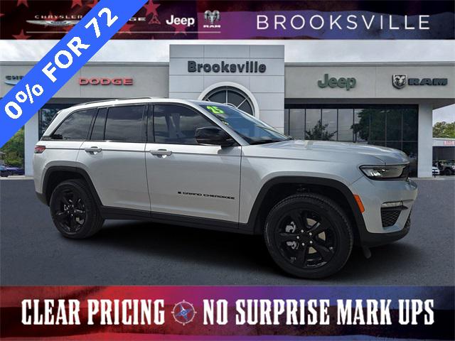 2025 Jeep Grand Cherokee GRAND CHEROKEE LIMITED 4X4