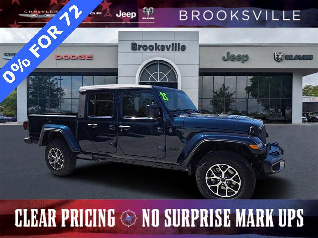 2025 Jeep Gladiator GLADIATOR SPORT S 4X4 2025 Jeep Gladiator GLADIATOR SPORT S 4X4