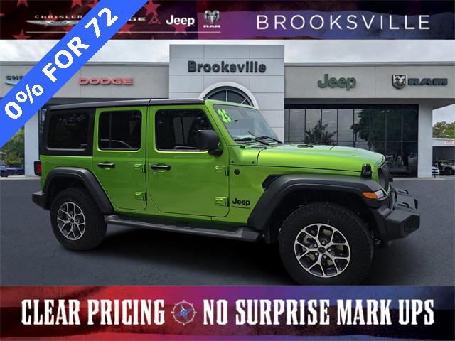 2025 Jeep Wrangler WRANGLER 4-DOOR SPORT S