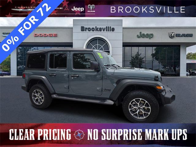 2025 Jeep Wrangler WRANGLER 4-DOOR SPORT S 2025 Jeep Wrangler WRANGLER 4-DOOR SPORT S