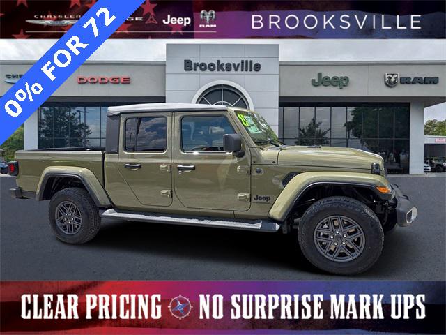 2025 Jeep Gladiator GLADIATOR SPORT S 4X4 2025 Jeep Gladiator GLADIATOR SPORT S 4X4
