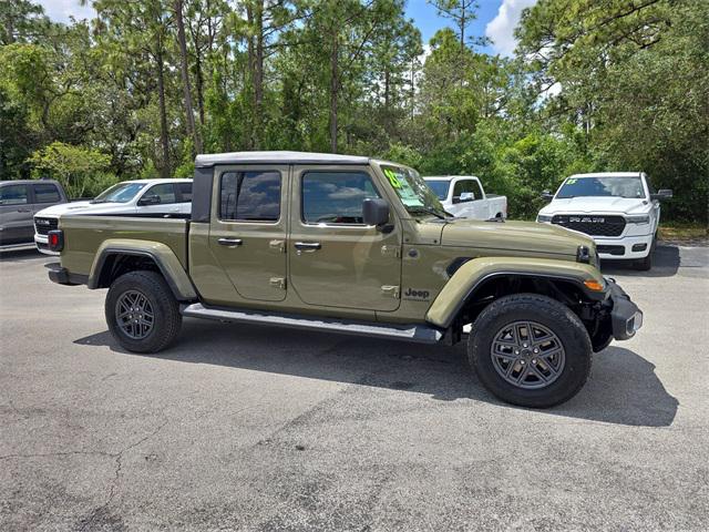2025 Jeep Gladiator GLADIATOR SPORT S 4X4 2025 Jeep Gladiator GLADIATOR SPORT S 4X4