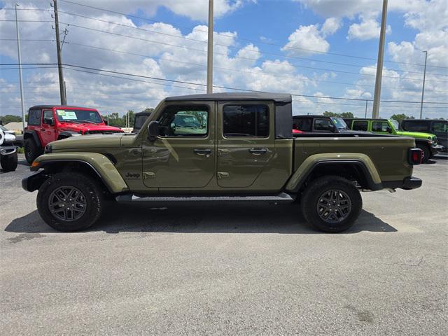 2025 Jeep Gladiator GLADIATOR SPORT S 4X4 2025 Jeep Gladiator GLADIATOR SPORT S 4X4