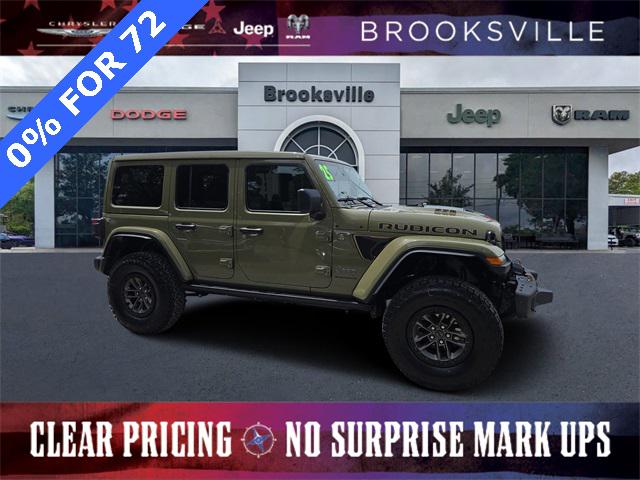 2025 Jeep Wrangler WRANGLER 4-DOOR RUBICON 392 2025 Jeep Wrangler WRANGLER 4-DOOR RUBICON 392