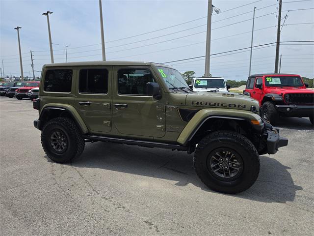 2025 Jeep Wrangler WRANGLER 4-DOOR RUBICON 392 2025 Jeep Wrangler WRANGLER 4-DOOR RUBICON 392