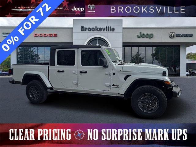 2025 Jeep Gladiator GLADIATOR SPORT S 4X4 2025 Jeep Gladiator GLADIATOR SPORT S 4X4