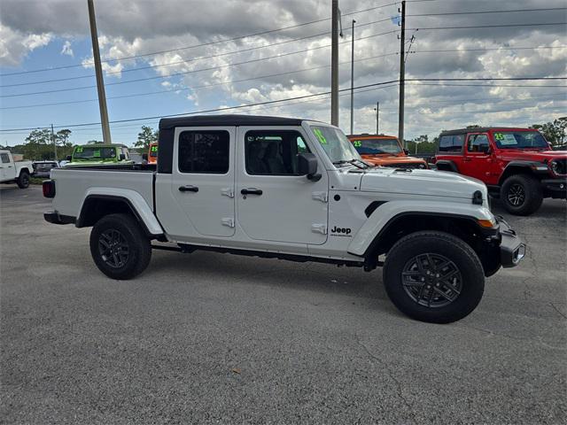 2025 Jeep Gladiator GLADIATOR SPORT S 4X4 2025 Jeep Gladiator GLADIATOR SPORT S 4X4