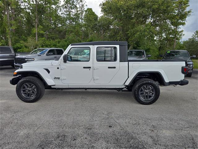 2025 Jeep Gladiator GLADIATOR SPORT S 4X4 2025 Jeep Gladiator GLADIATOR SPORT S 4X4