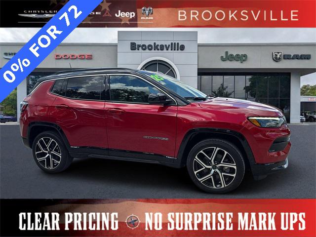 2025 Jeep Compass COMPASS LIMITED 4X4