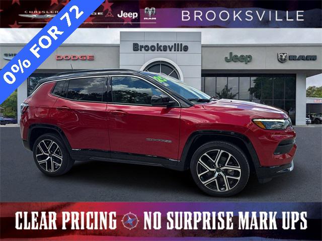 2025 Jeep Compass COMPASS LIMITED 4X4 2025 Jeep Compass COMPASS LIMITED 4X4