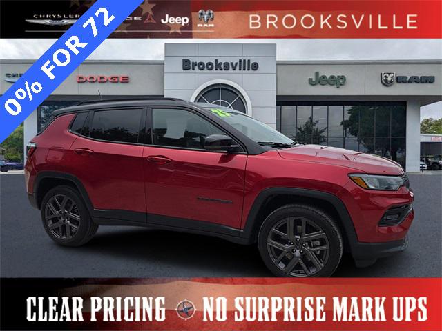 2025 Jeep Compass COMPASS LIMITED 4X4