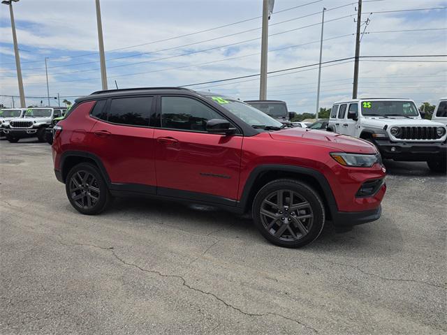 2025 Jeep Compass COMPASS LIMITED 4X4