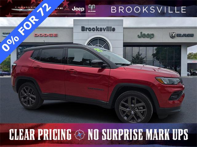 2025 Jeep Compass COMPASS LIMITED 4X4 2025 Jeep Compass COMPASS LIMITED 4X4