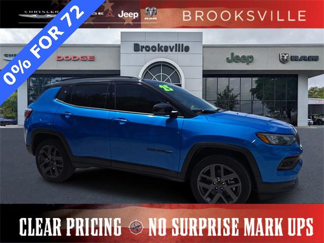 2025 Jeep Compass COMPASS LIMITED 4X4