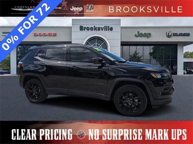 2025 Jeep Compass COMPASS LATITUDE 4X4