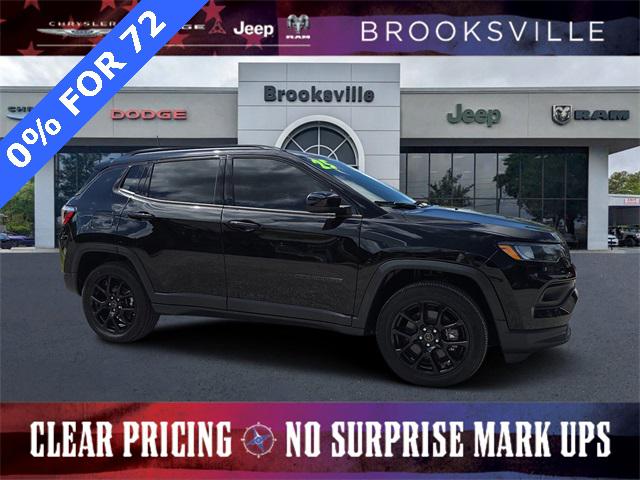 2025 Jeep Compass COMPASS LATITUDE 4X4 2025 Jeep Compass COMPASS LATITUDE 4X4
