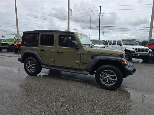 2025 Jeep Wrangler WRANGLER 4-DOOR SPORT S