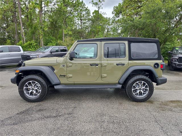 2025 Jeep Wrangler WRANGLER 4-DOOR SPORT S