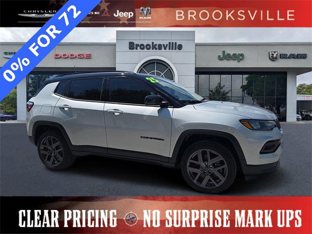 2025 Jeep Compass COMPASS LIMITED 4X4