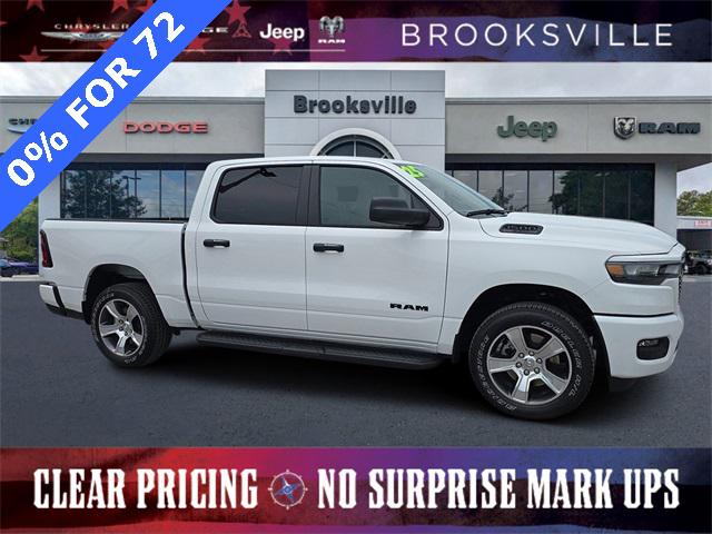 2025 RAM Ram 1500 RAM 1500 TRADESMAN CREW CAB 4X2 57 BOX