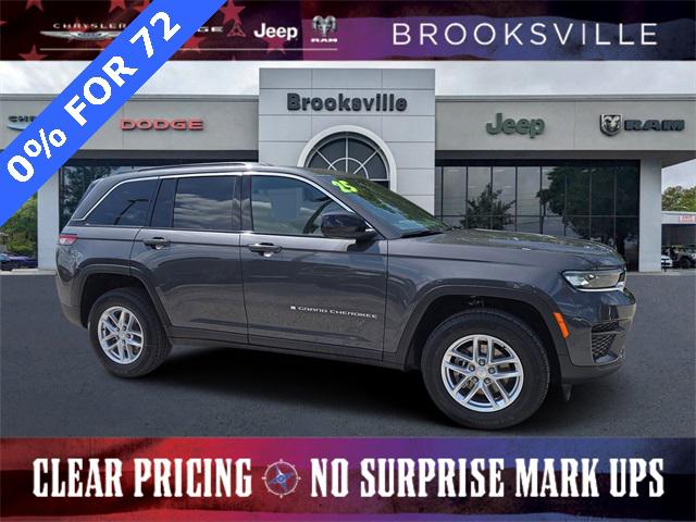 2025 Jeep Grand Cherokee GRAND CHEROKEE LAREDO X 4X2