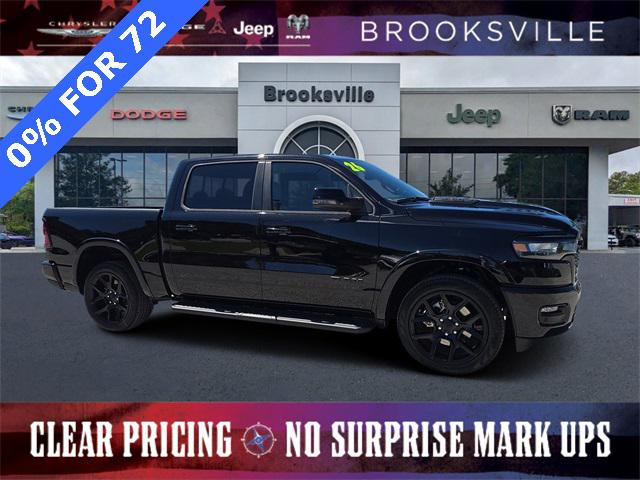 2026 RAM Ram 1500 RAM 1500 LARAMIE CREW CAB 4X4 57 BOX