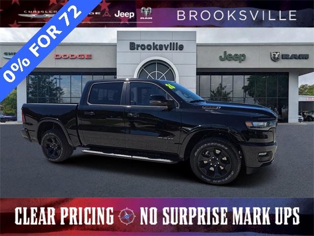 2026 RAM Ram 1500 RAM 1500 BIG HORN CREW CAB 4X4 57 BOX