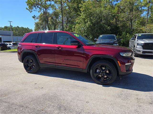 2025 Jeep Grand Cherokee GRAND CHEROKEE LIMITED 4X2