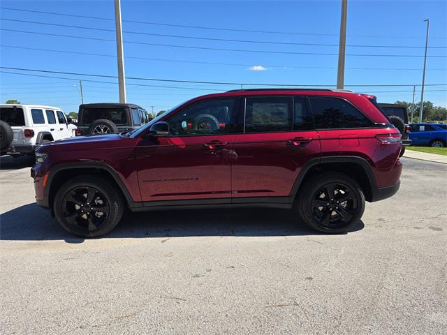 2025 Jeep Grand Cherokee GRAND CHEROKEE LIMITED 4X2
