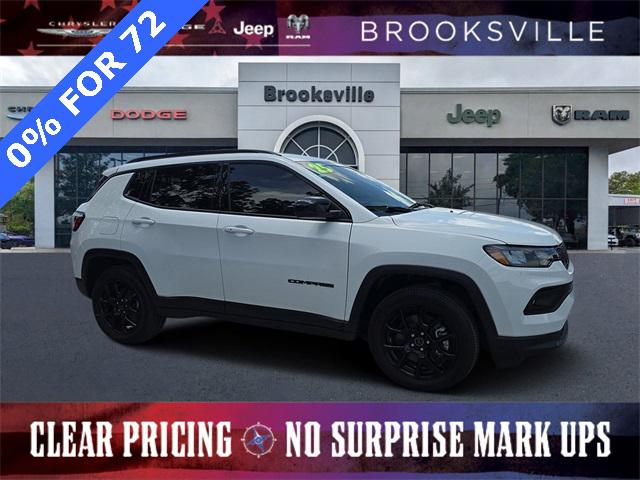 2025 Jeep Compass COMPASS LATITUDE 4X4 2025 Jeep Compass COMPASS LATITUDE 4X4