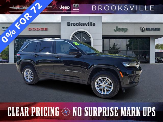 2025 Jeep Grand Cherokee GRAND CHEROKEE LAREDO X 4X2