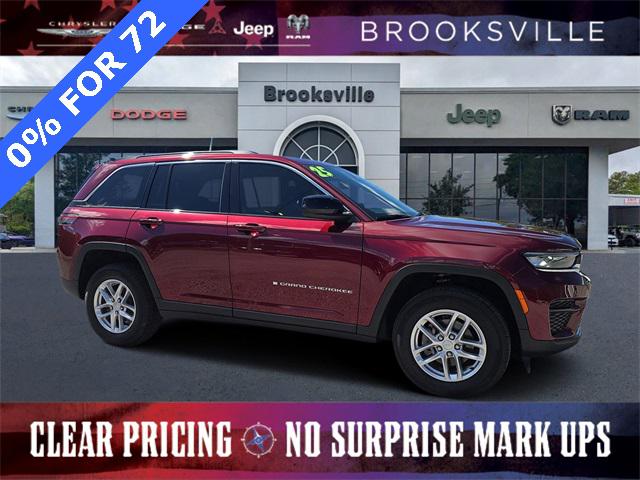 2025 Jeep Grand Cherokee GRAND CHEROKEE LAREDO X 4X2