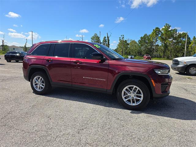 2025 Jeep Grand Cherokee GRAND CHEROKEE LAREDO X 4X2