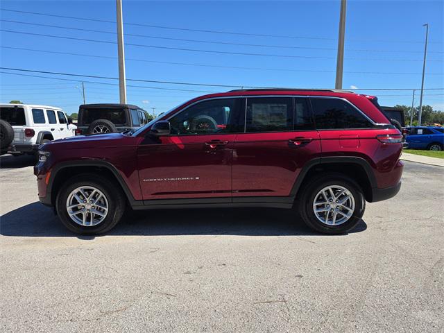 2025 Jeep Grand Cherokee GRAND CHEROKEE LAREDO X 4X2 2025 Jeep Grand Cherokee GRAND CHEROKEE LAREDO X 4X2