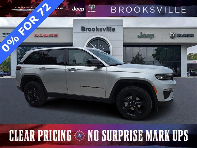 2025 Jeep Grand Cherokee GRAND CHEROKEE LIMITED 4X2