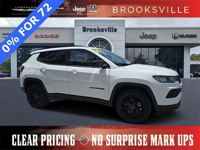 2025 Jeep Compass COMPASS LATITUDE 4X4