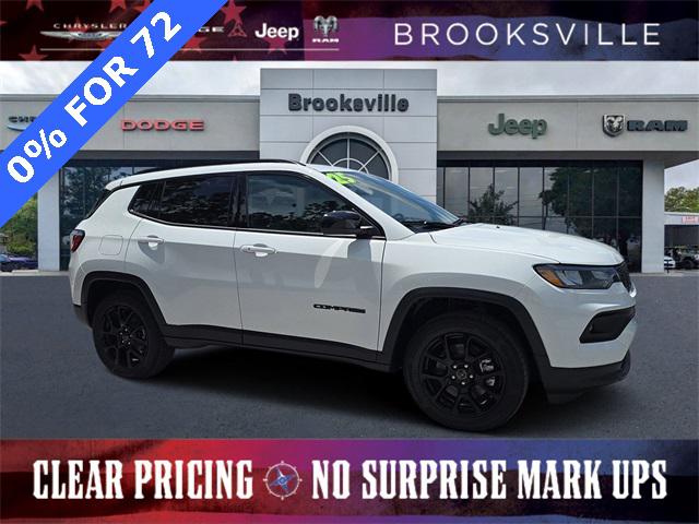 2025 Jeep Compass COMPASS LATITUDE 4X4 2025 Jeep Compass COMPASS LATITUDE 4X4