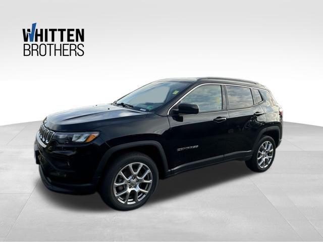 2022 Jeep Compass Latitude Lux 4x4
