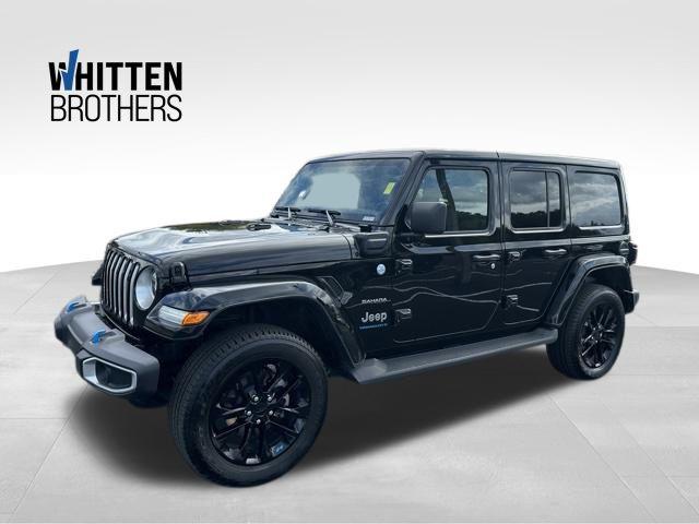2023 Jeep Wrangler 4xe Sahara 4x4 2023 Jeep Wrangler 4xe Sahara 4x4