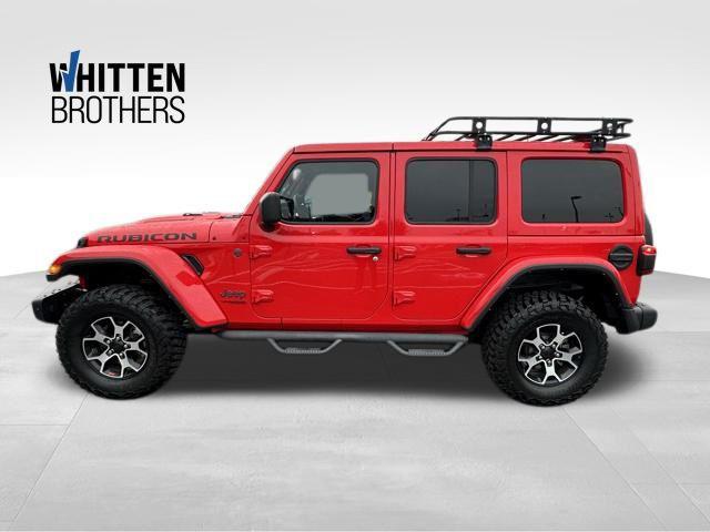 2022 Jeep Wrangler Unlimited Rubicon 4x4 2022 Jeep Wrangler Unlimited Rubicon 4x4