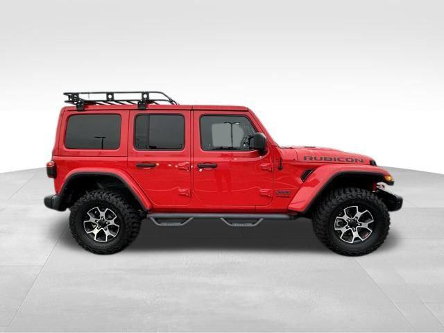2022 Jeep Wrangler Unlimited Rubicon 4x4