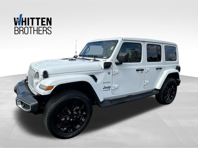 2022 Jeep Wrangler 4xe Unlimited Sahara 4x4