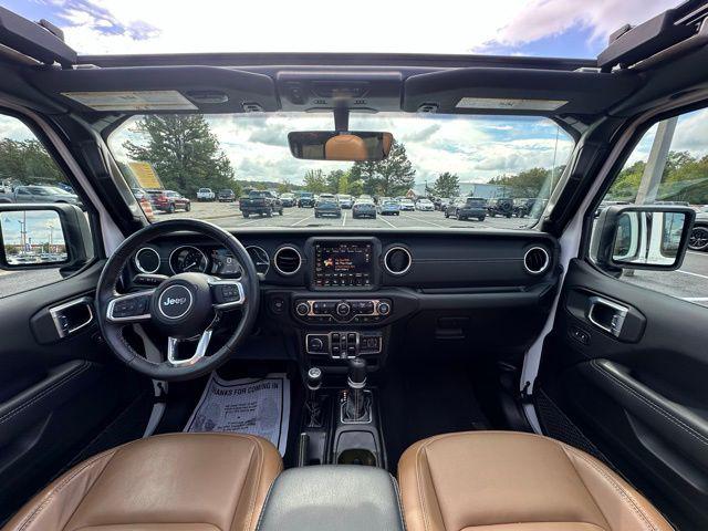 2022 Jeep Wrangler 4xe Unlimited Sahara 4x4
