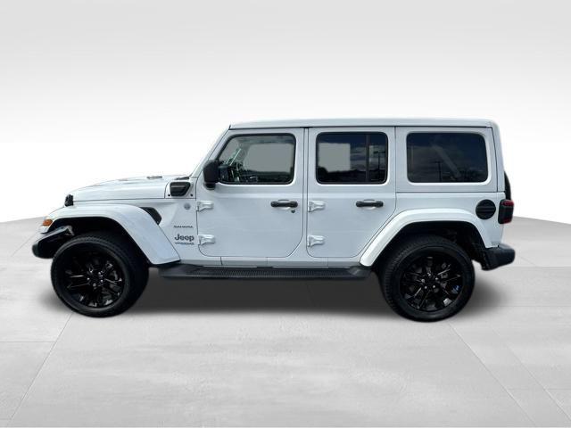 2022 Jeep Wrangler 4xe Unlimited Sahara 4x4
