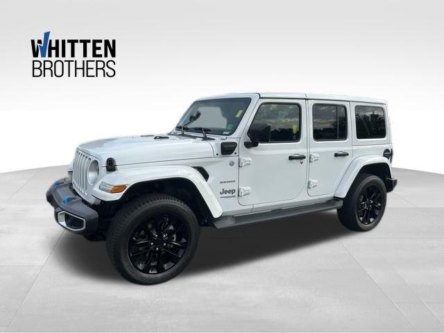2022 Jeep Wrangler 4xe Unlimited Sahara 4x4 2022 Jeep Wrangler 4xe Unlimited Sahara 4x4