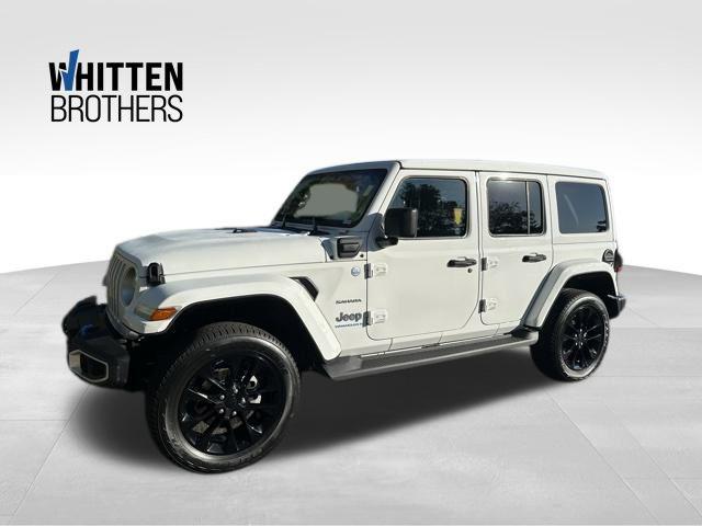 2023 Jeep Wrangler 4xe Sahara 4x4