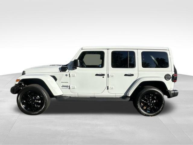 2023 Jeep Wrangler 4xe Sahara 4x4