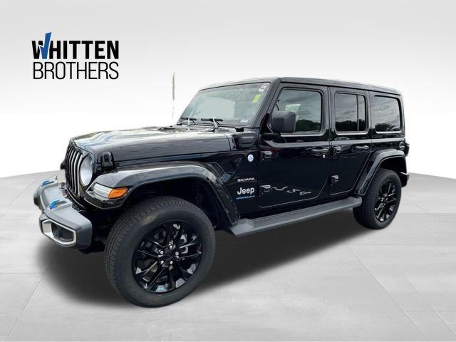 2023 Jeep Wrangler 4xe Sahara 4x4